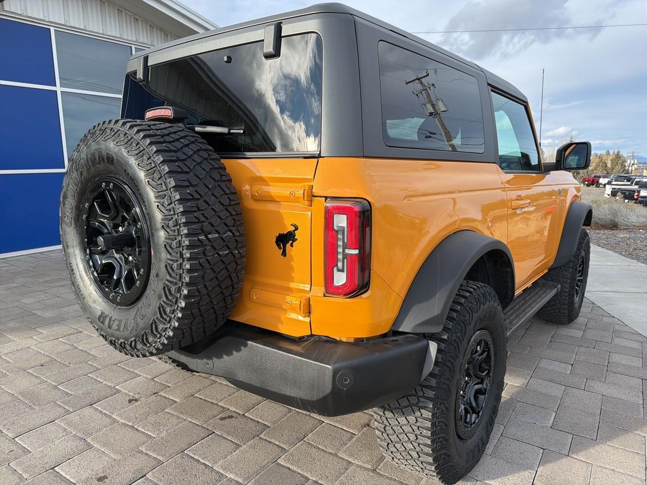 2021 Ford Bronco Wildtrak Bend OR