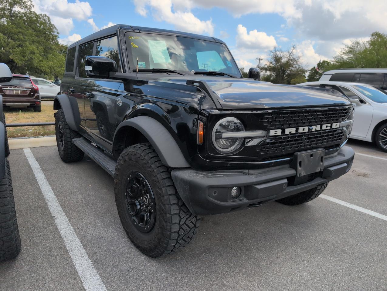 2021 Ford Bronco Wildtrak