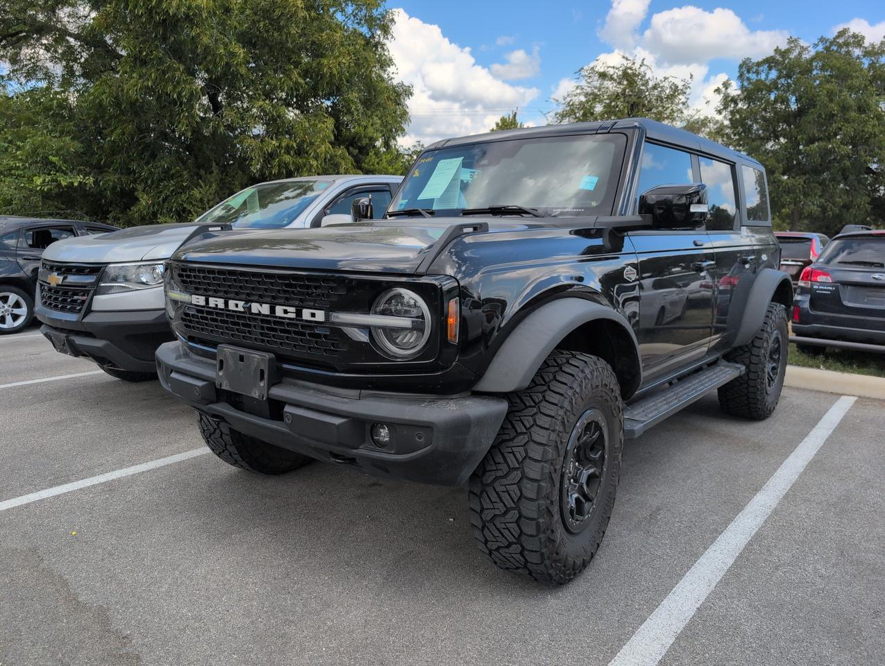 2021 Ford Bronco Wildtrak