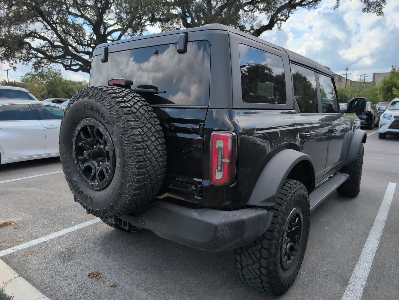 2021 Ford Bronco Wildtrak