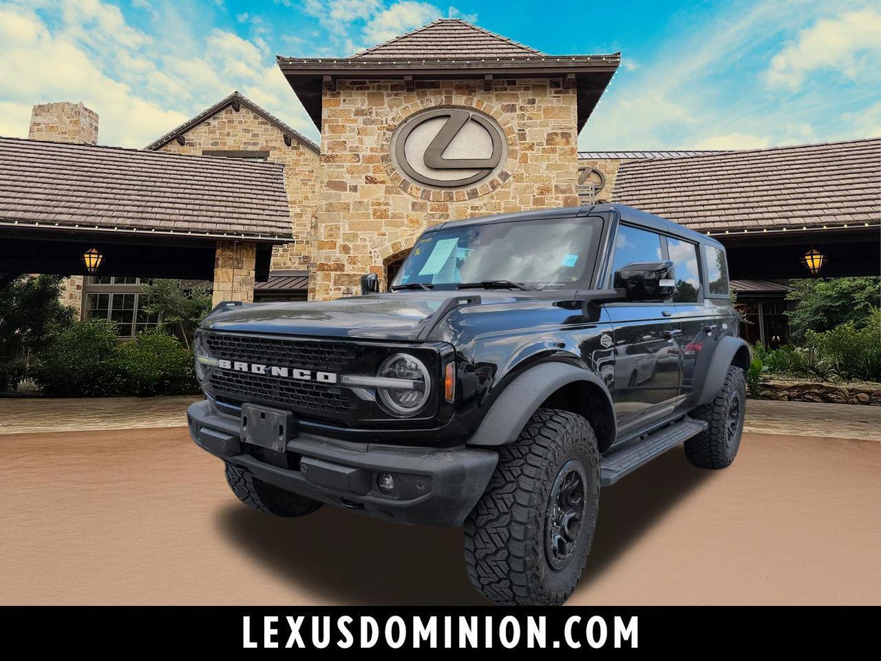 2021 Ford Bronco Wildtrak