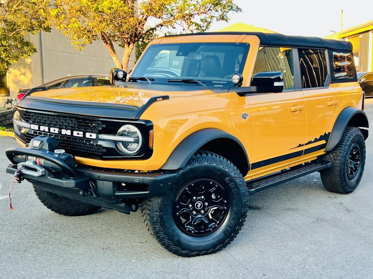 2021 Ford Bronco Wildtrak