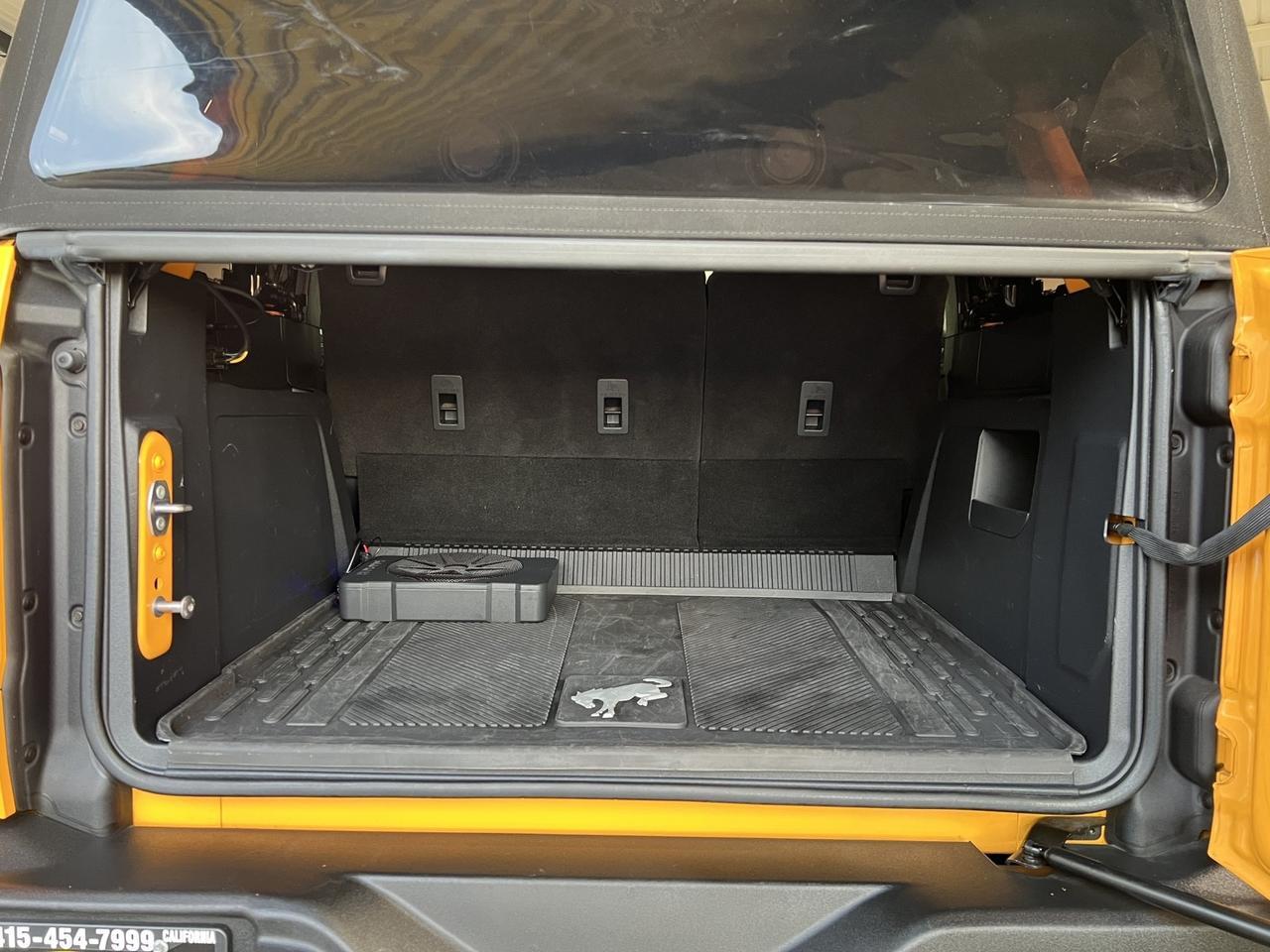 2021 Ford Bronco Wildtrak San Rafael CA