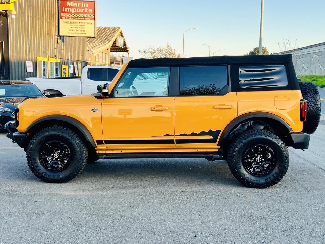 2021 Ford Bronco Wildtrak San Rafael CA