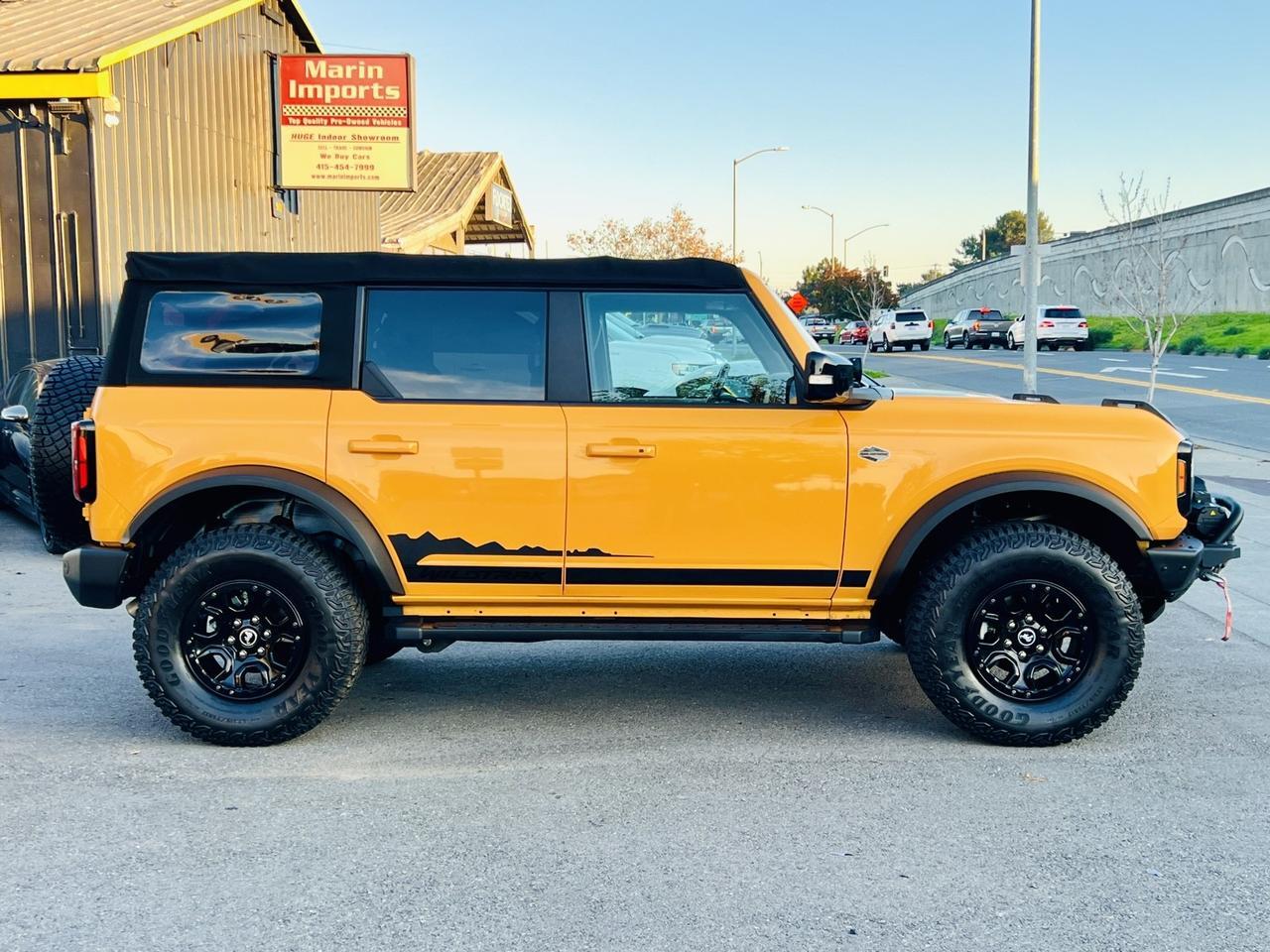 2021 Ford Bronco Wildtrak San Rafael CA