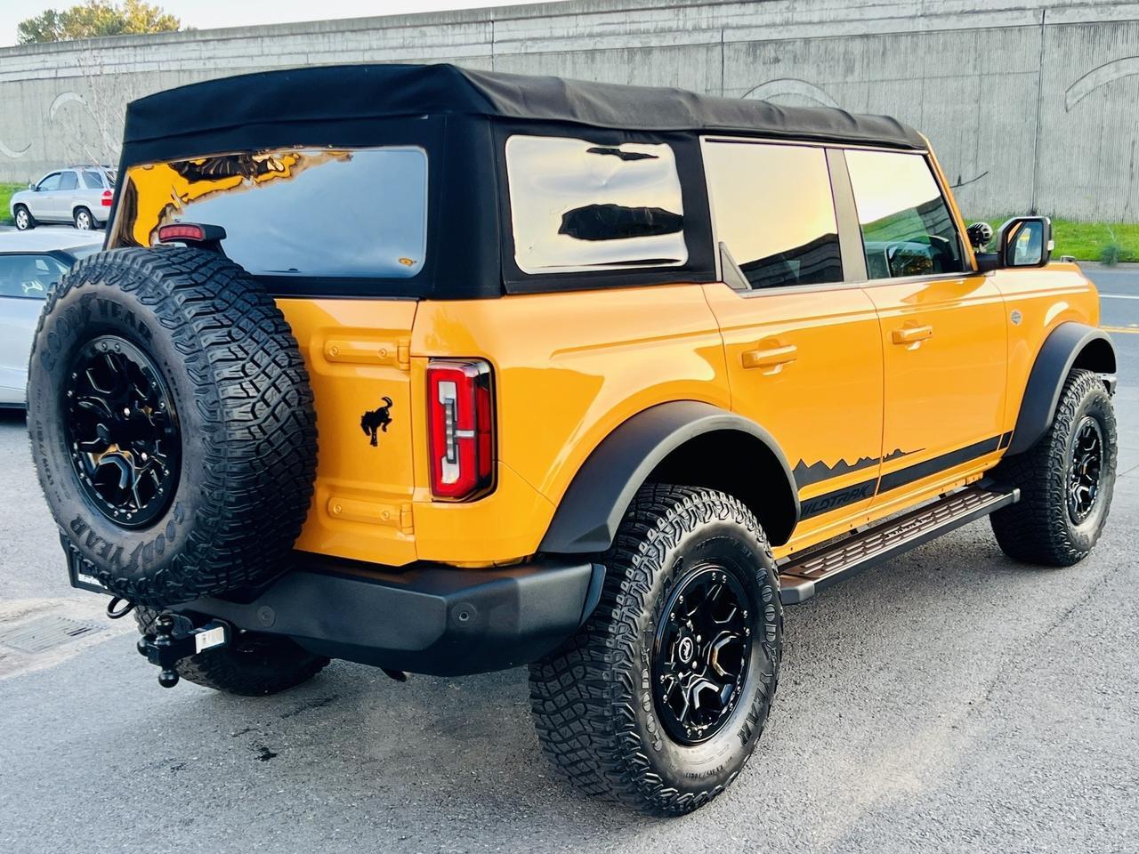 2021 Ford Bronco Wildtrak San Rafael CA