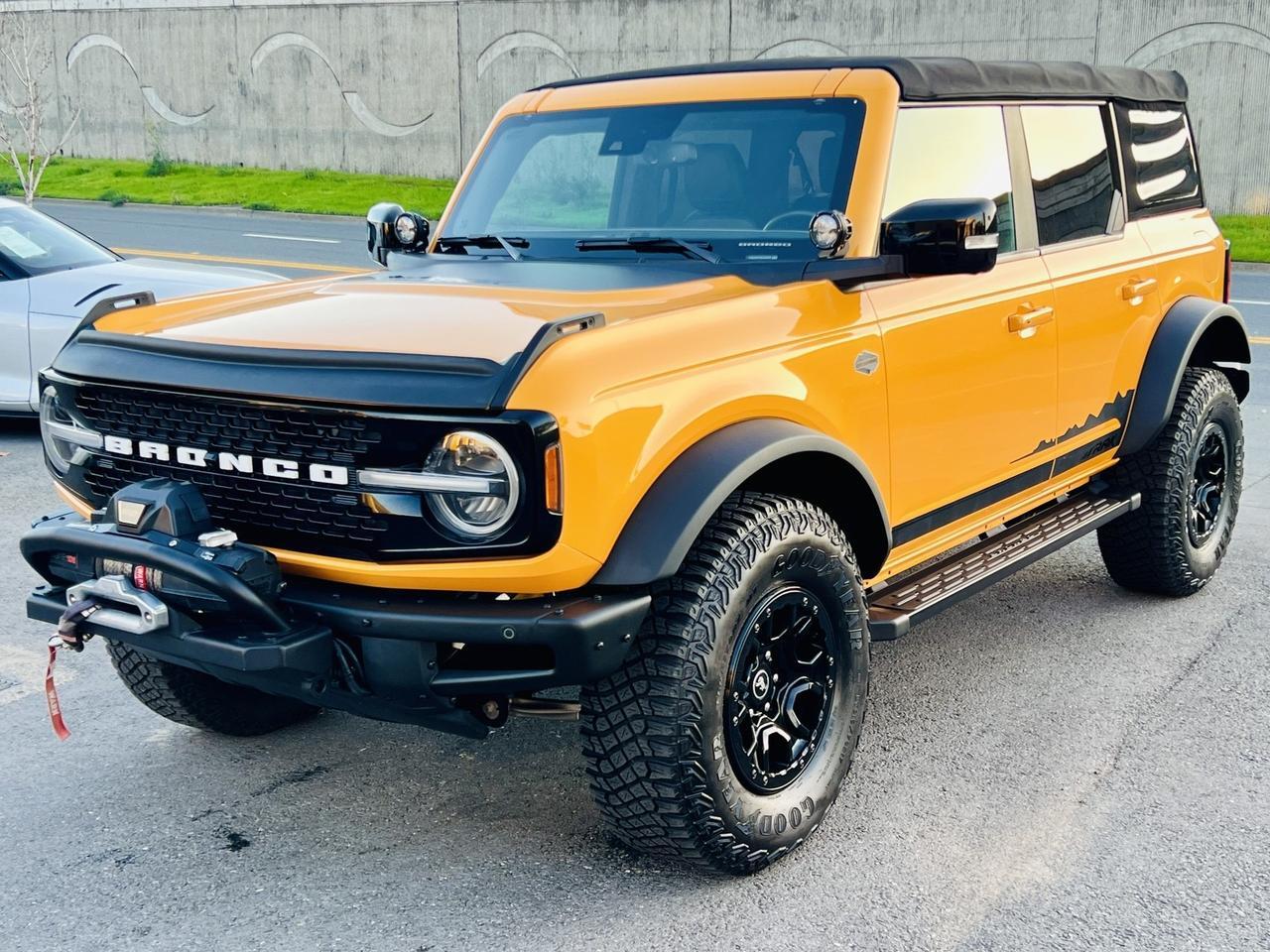 2021 Ford Bronco Wildtrak San Rafael CA