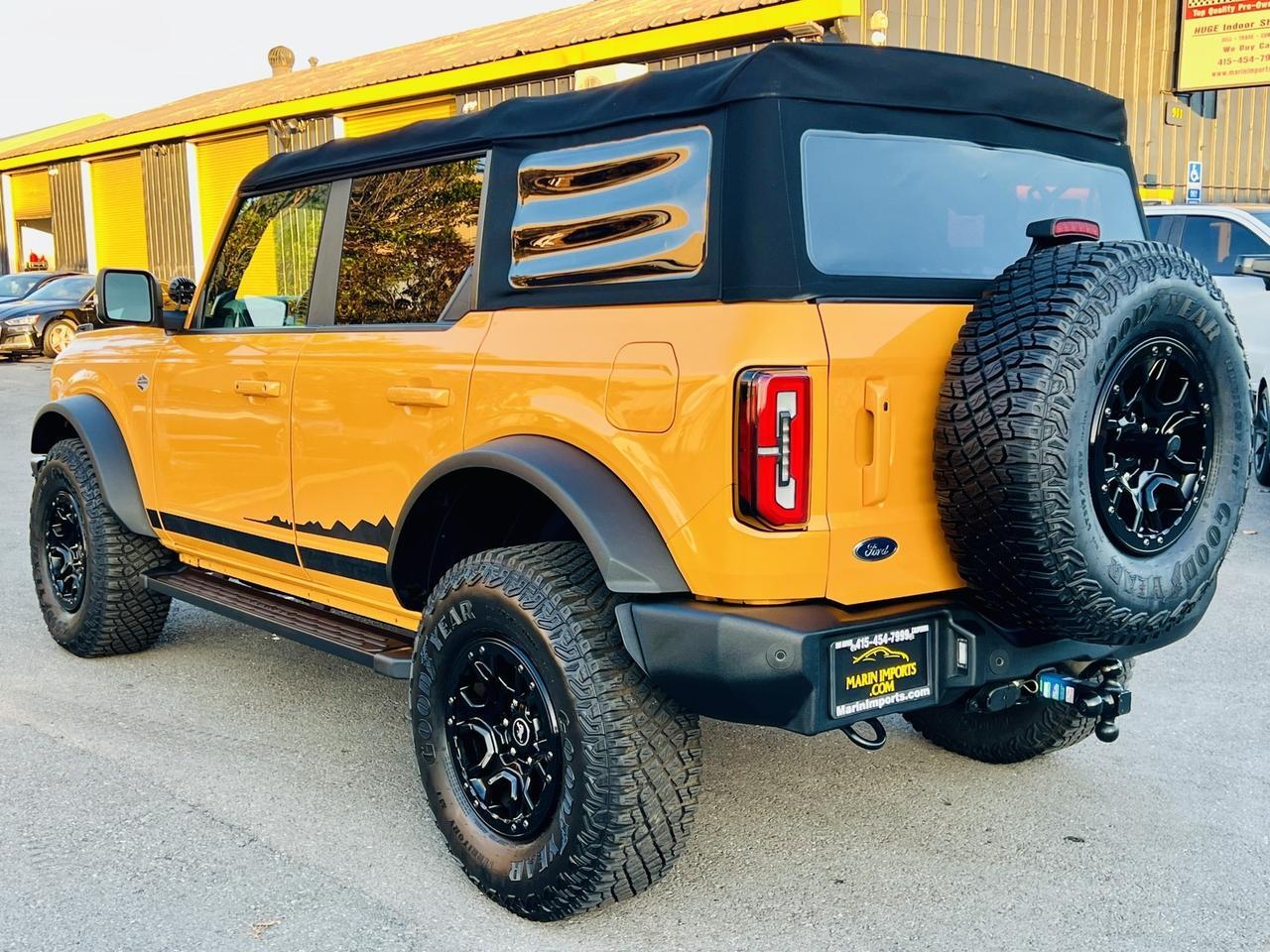 2021 Ford Bronco Wildtrak San Rafael CA