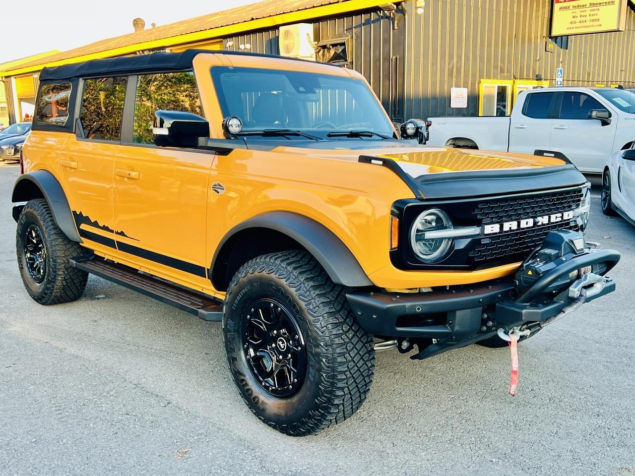 2021 Ford Bronco Wildtrak San Rafael CA