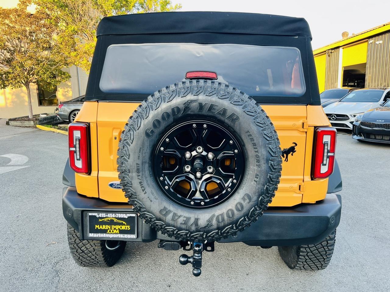 2021 Ford Bronco Wildtrak San Rafael CA