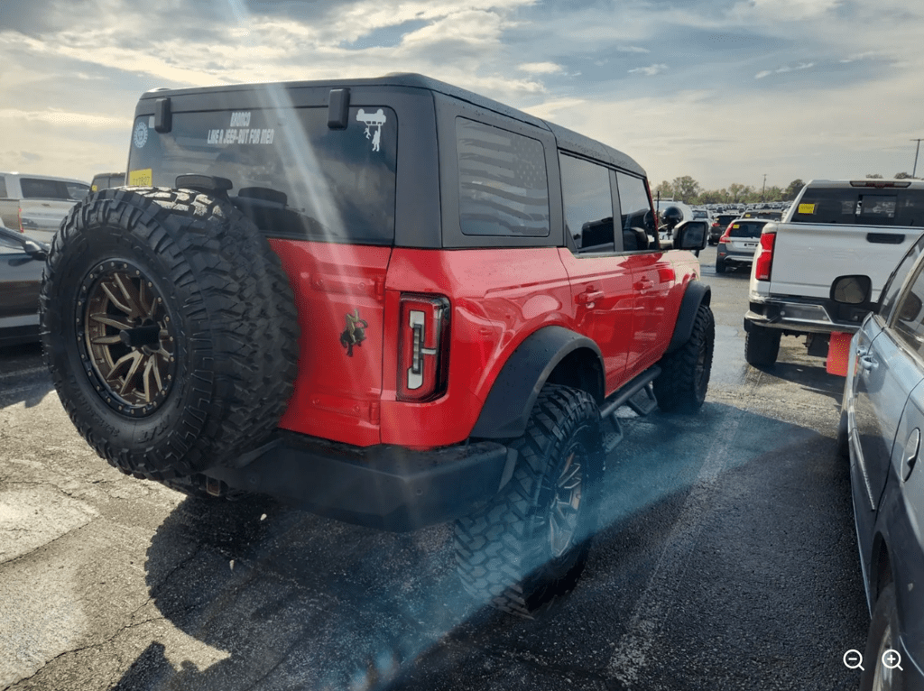 2021 Ford Bronco Wildtrak Tigard OR