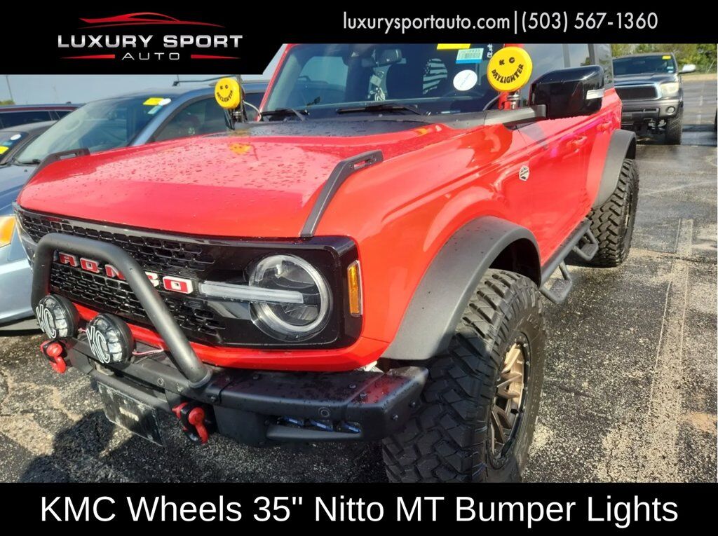 2021 Ford Bronco