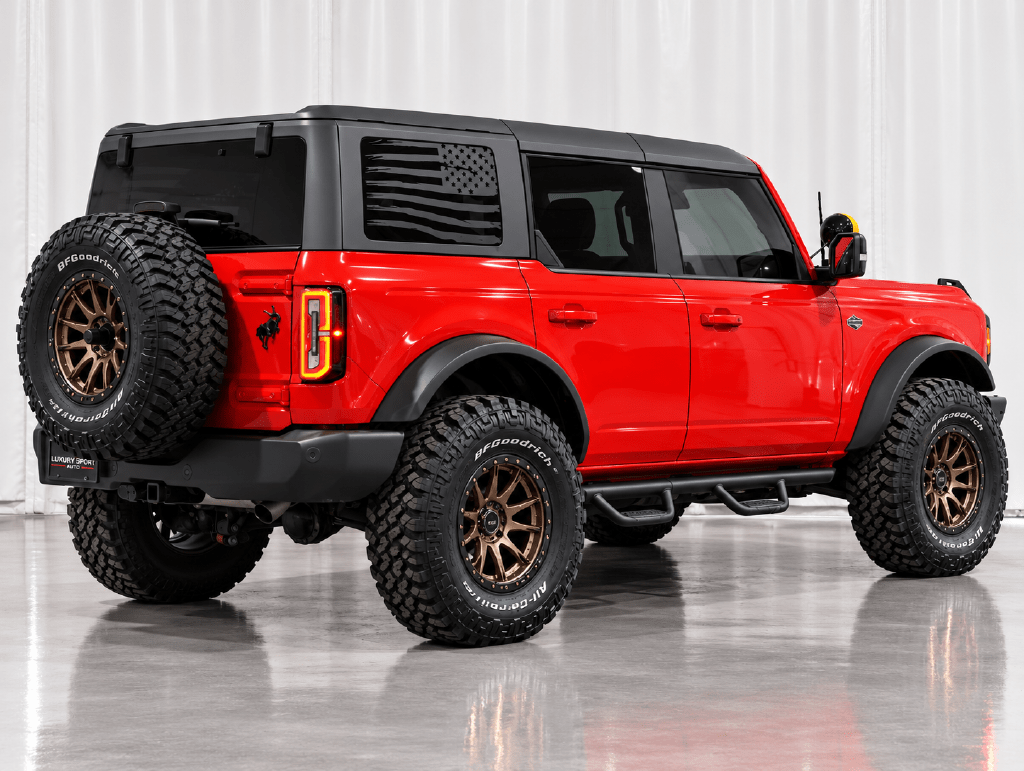 2021 Ford Bronco Wildtrak Tigard OR