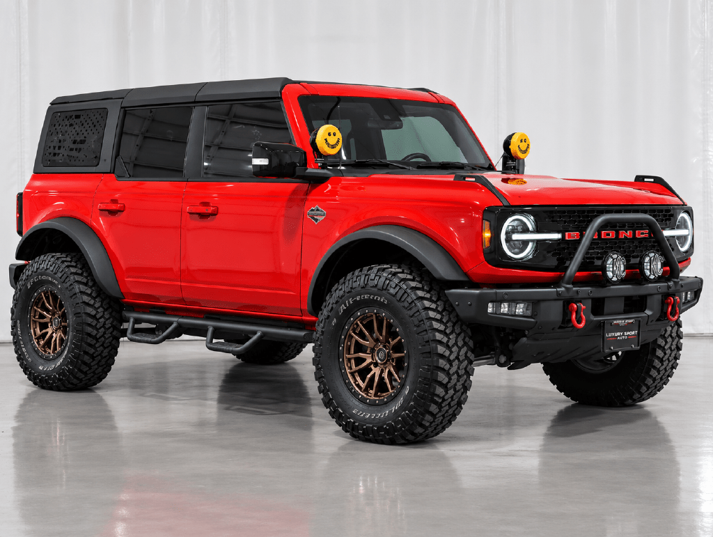 2021 Ford Bronco Wildtrak Tigard OR