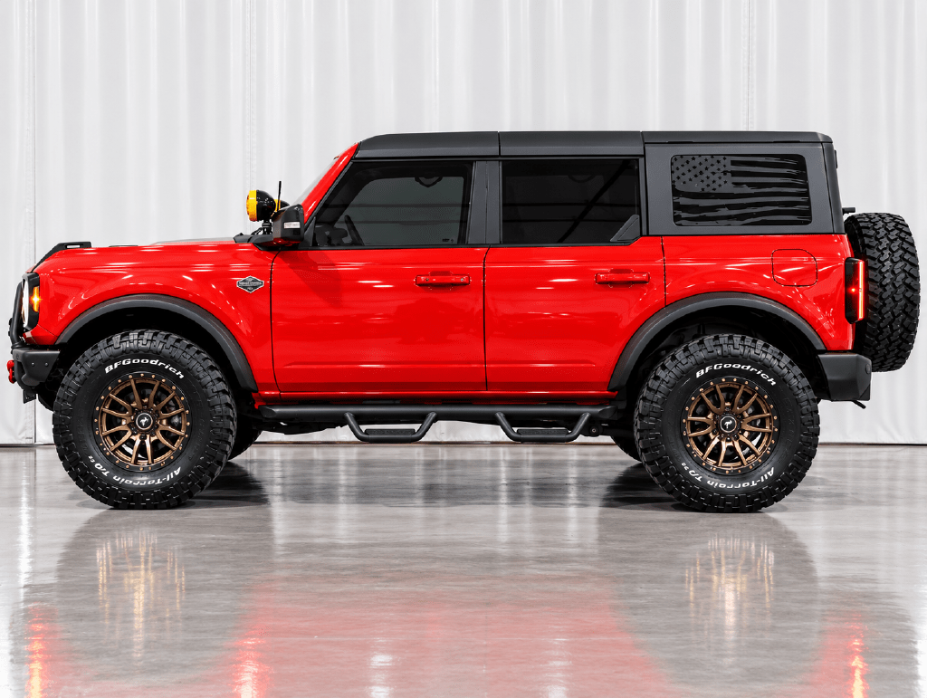 2021 Ford Bronco Wildtrak Tigard OR