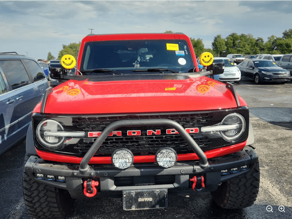 2021 Ford Bronco Wildtrak Tigard OR