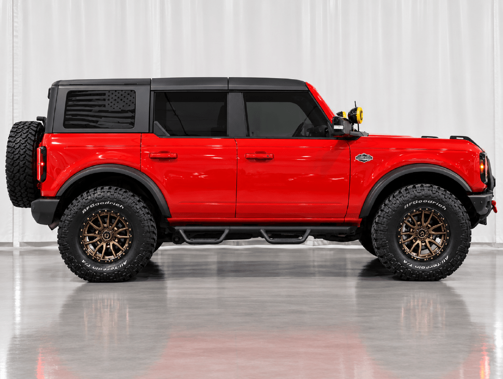 2021 Ford Bronco Wildtrak Tigard OR