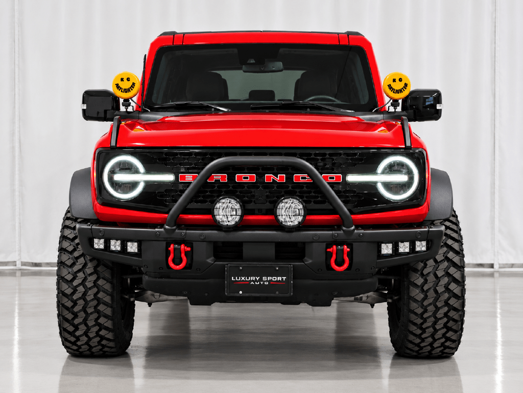 2021 Ford Bronco Wildtrak Tigard OR