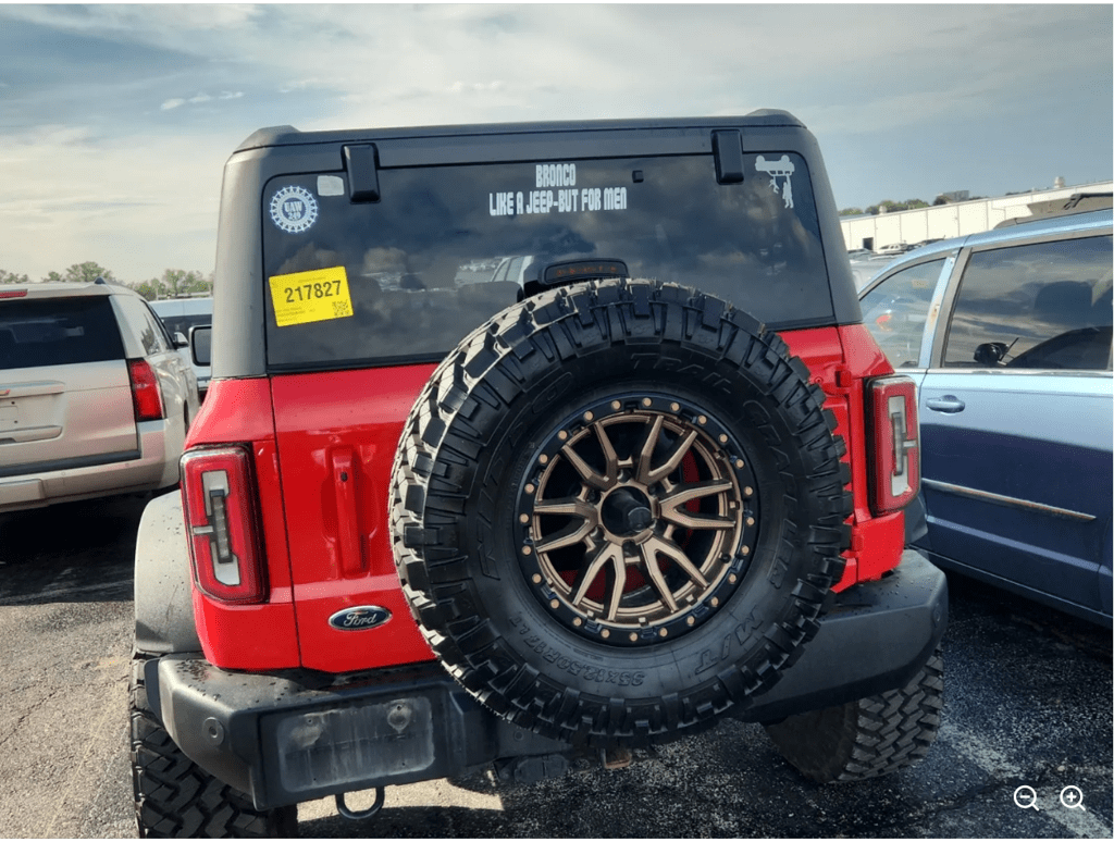 2021 Ford Bronco Wildtrak Tigard OR