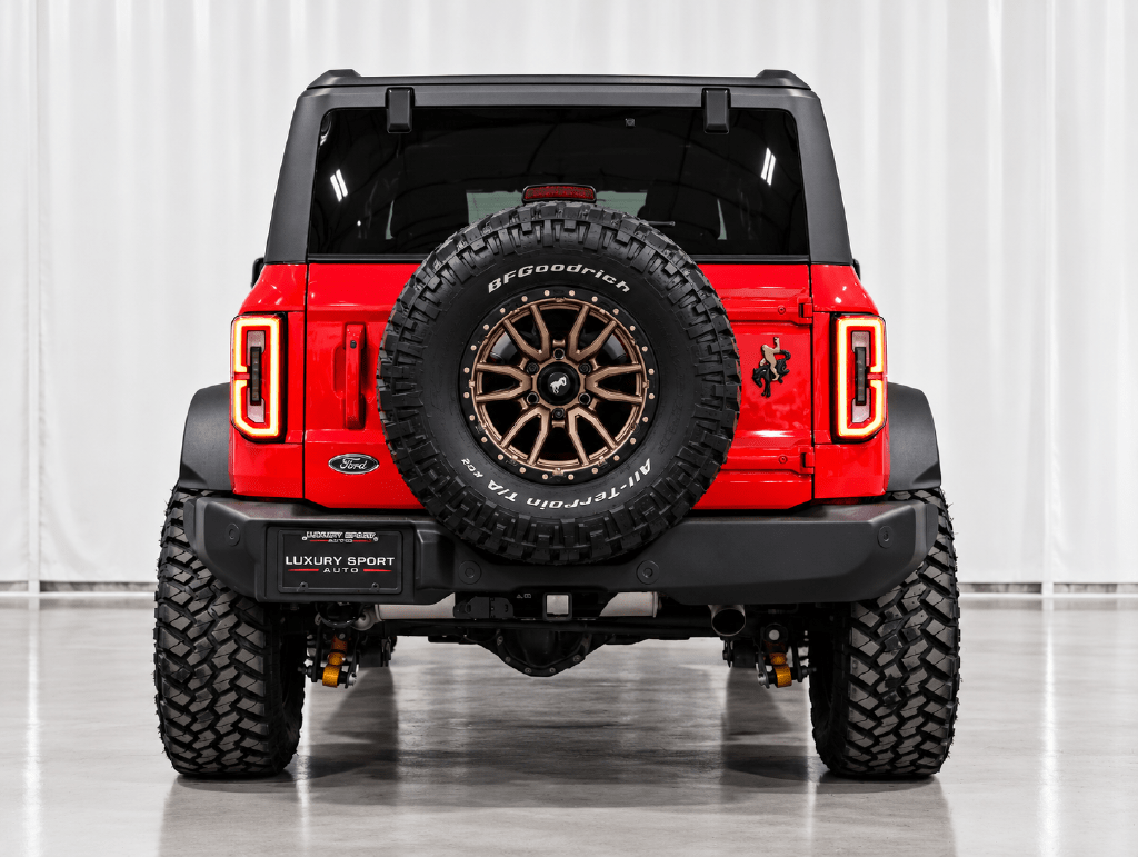 2021 Ford Bronco Wildtrak Tigard OR