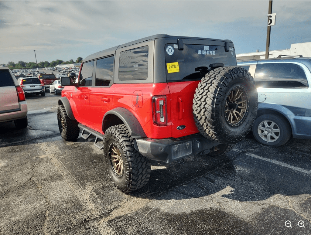 2021 Ford Bronco Wildtrak Tigard OR