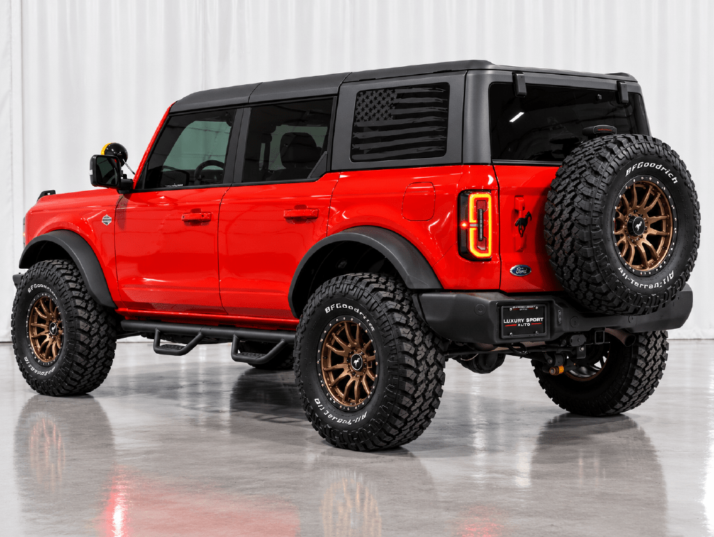 2021 Ford Bronco Wildtrak