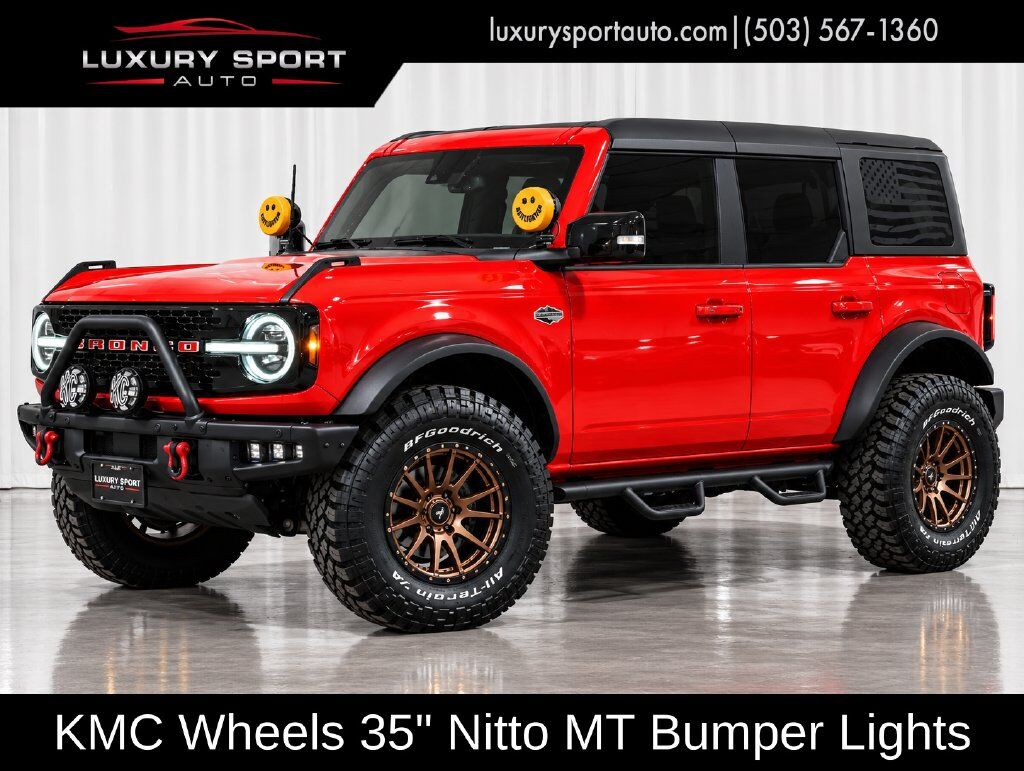 2021 Ford Bronco