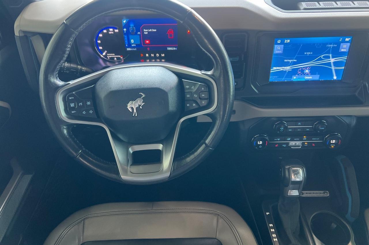 2021 Ford Bronco Wildtrak Ontario OR