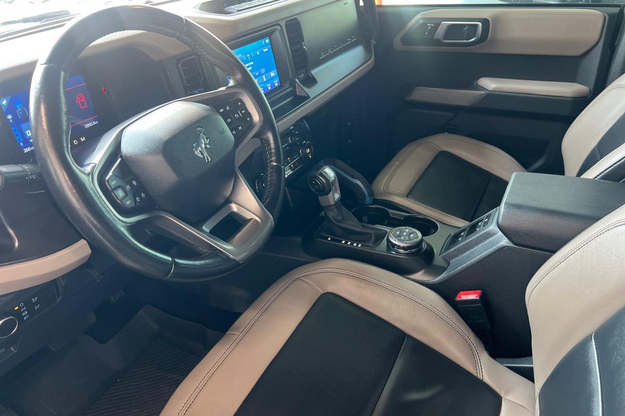 2021 Ford Bronco Wildtrak Ontario OR