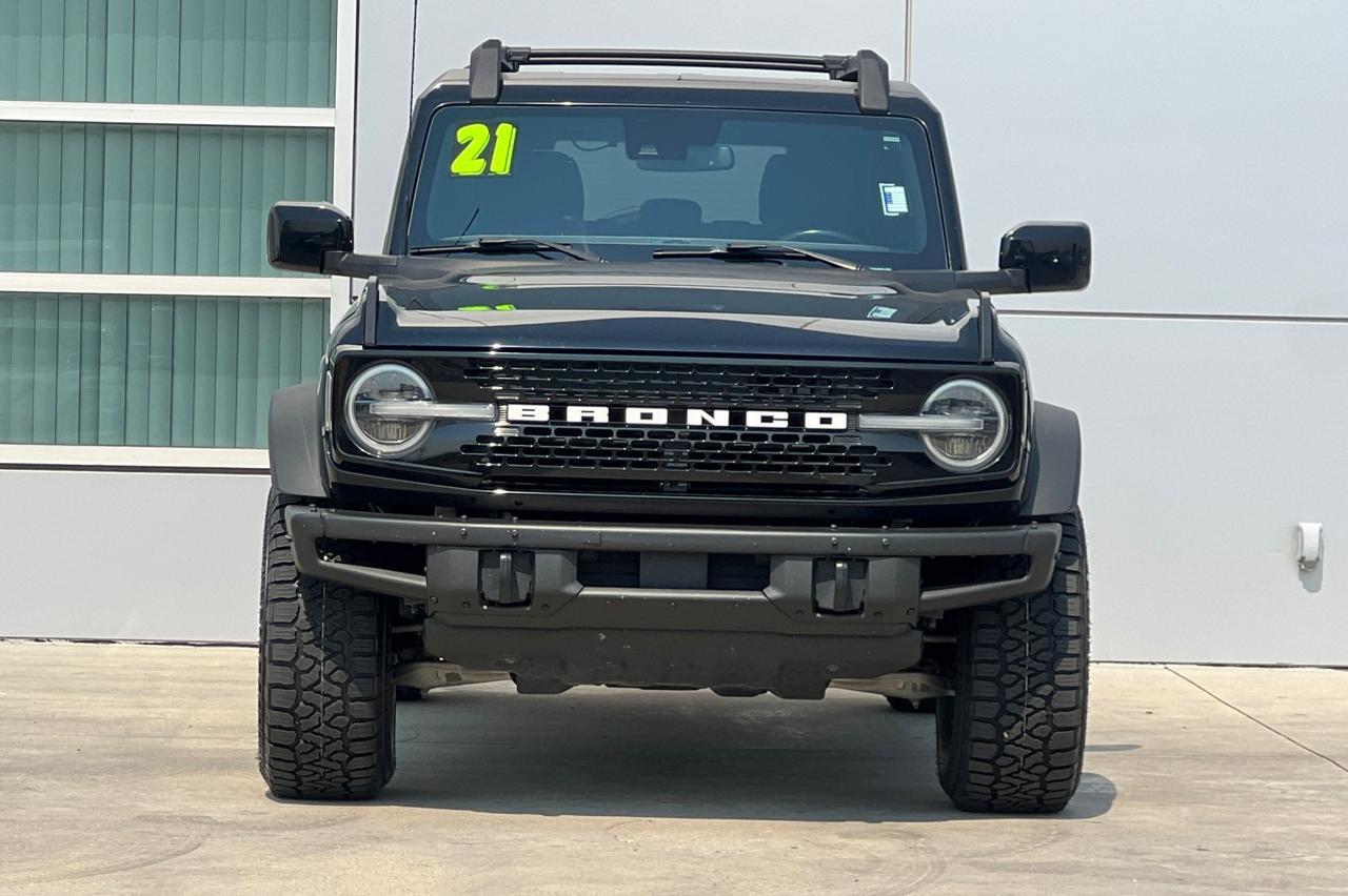2021 Ford Bronco Wildtrak Ontario OR