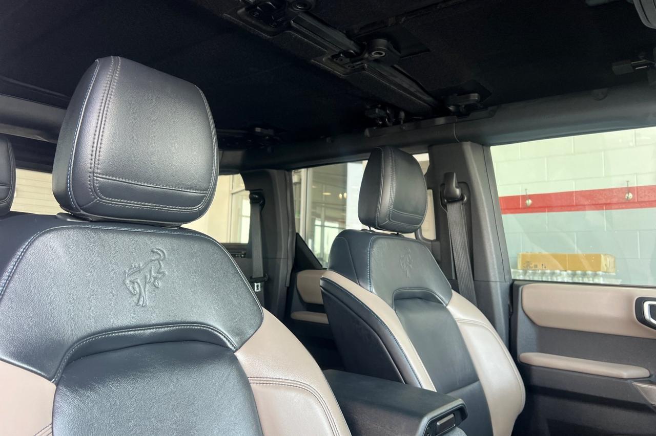 2021 Ford Bronco Wildtrak Ontario OR