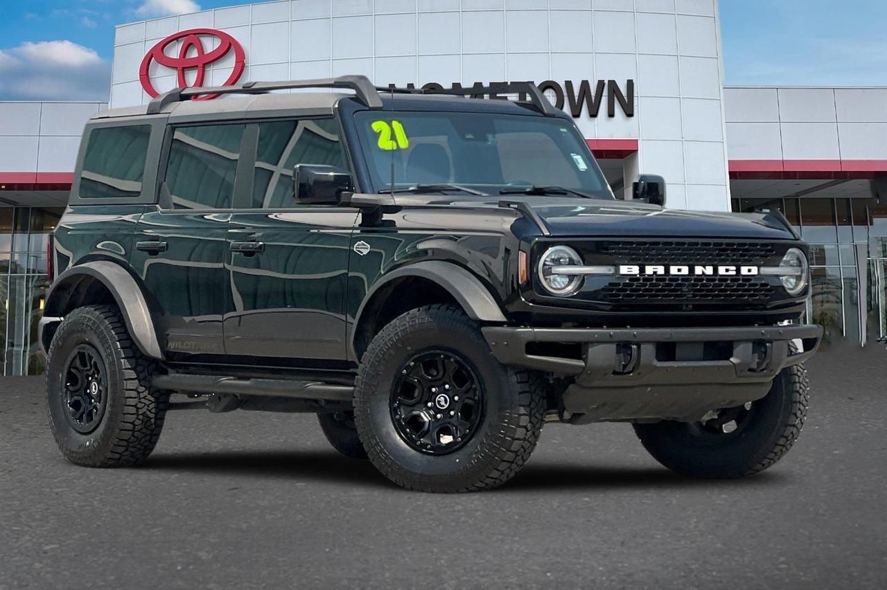 2021 Ford Bronco Wildtrak Ontario OR