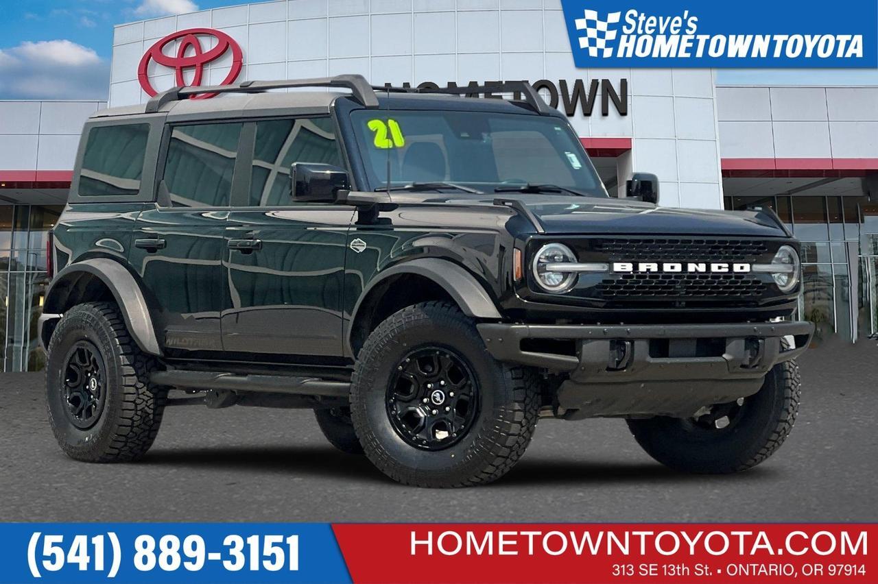 2021 Ford Bronco Wildtrak