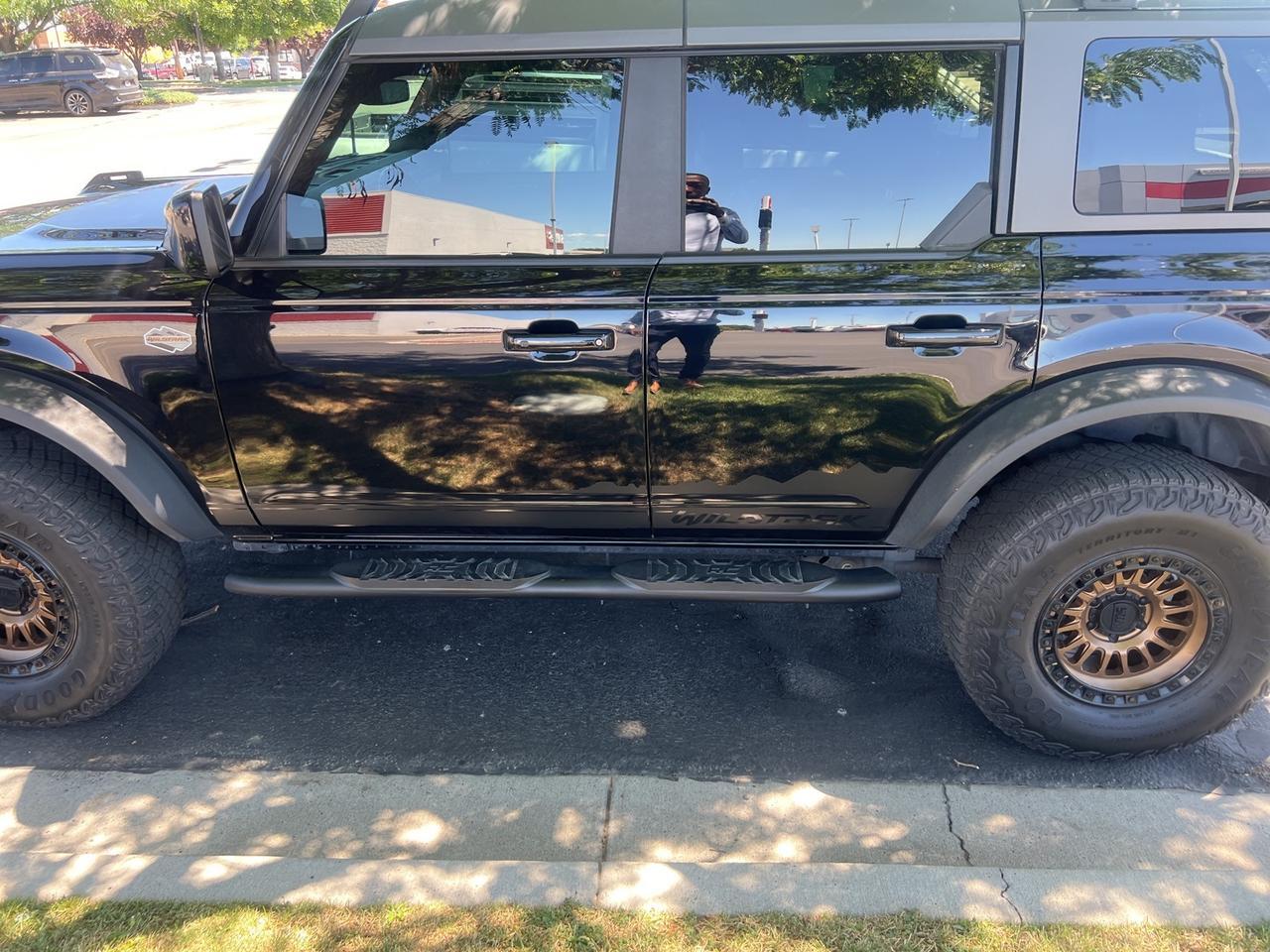 2021 Ford Bronco Wildtrak Ontario OR