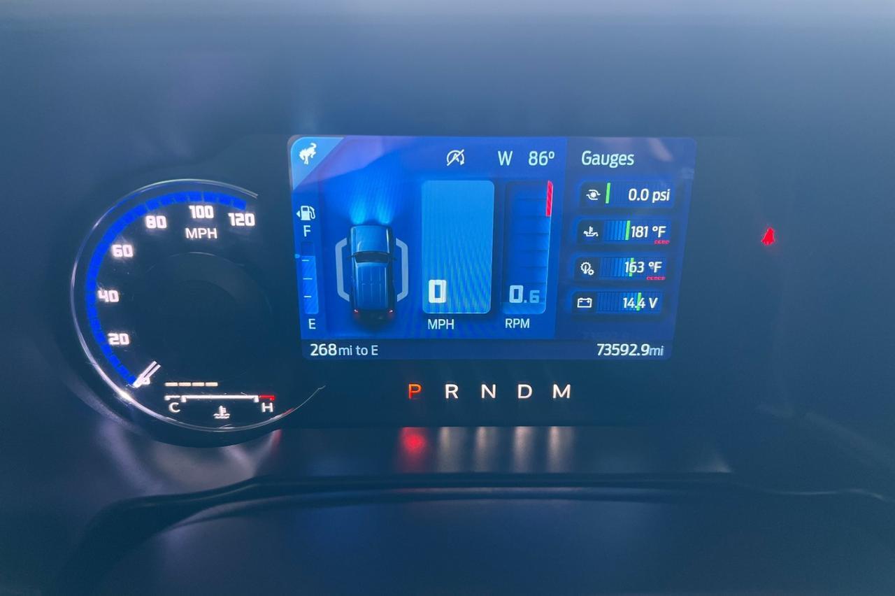 2021 Ford Bronco Wildtrak Ontario OR