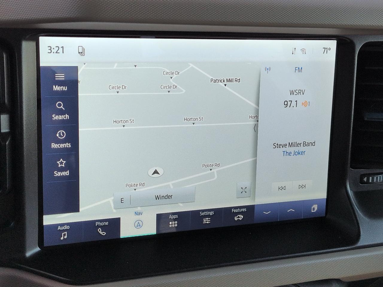 2021 Ford Bronco Wildtrak Winder GA