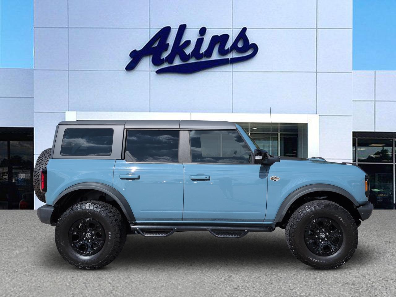 2021 Ford Bronco Wildtrak