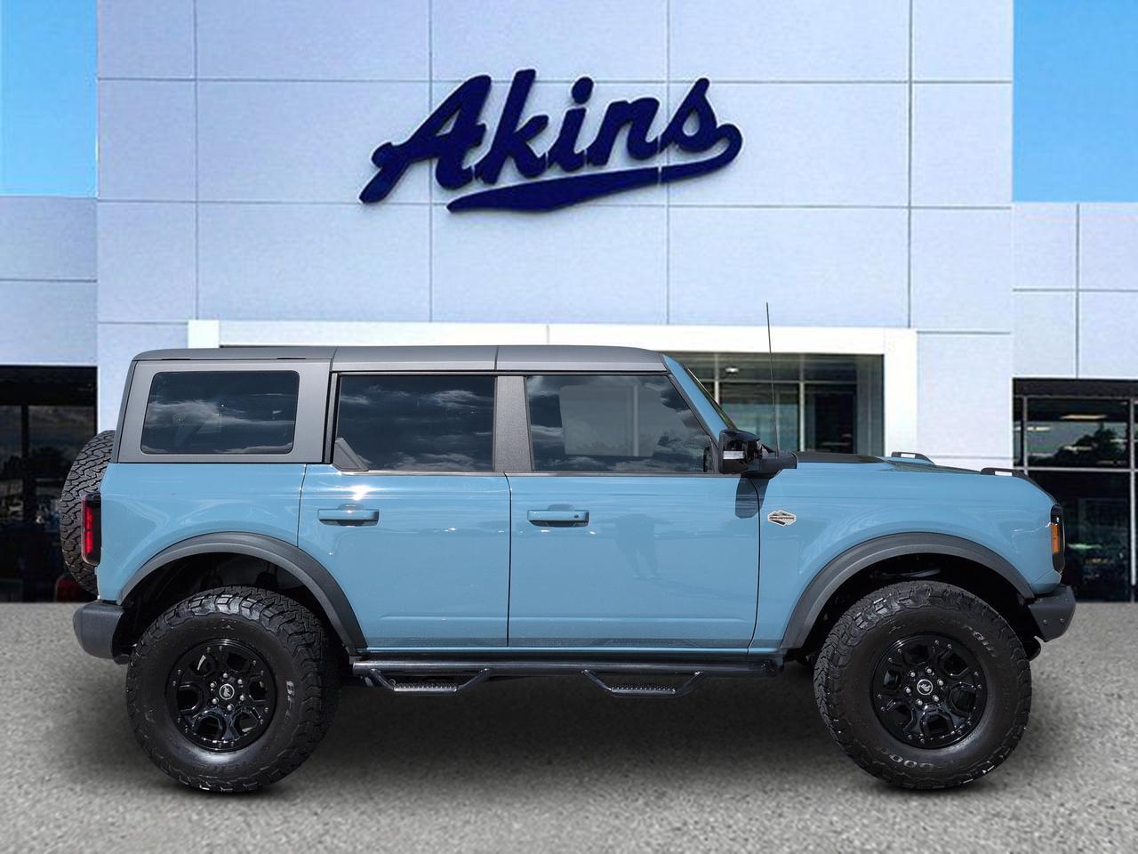 2021 Ford Bronco Wildtrak