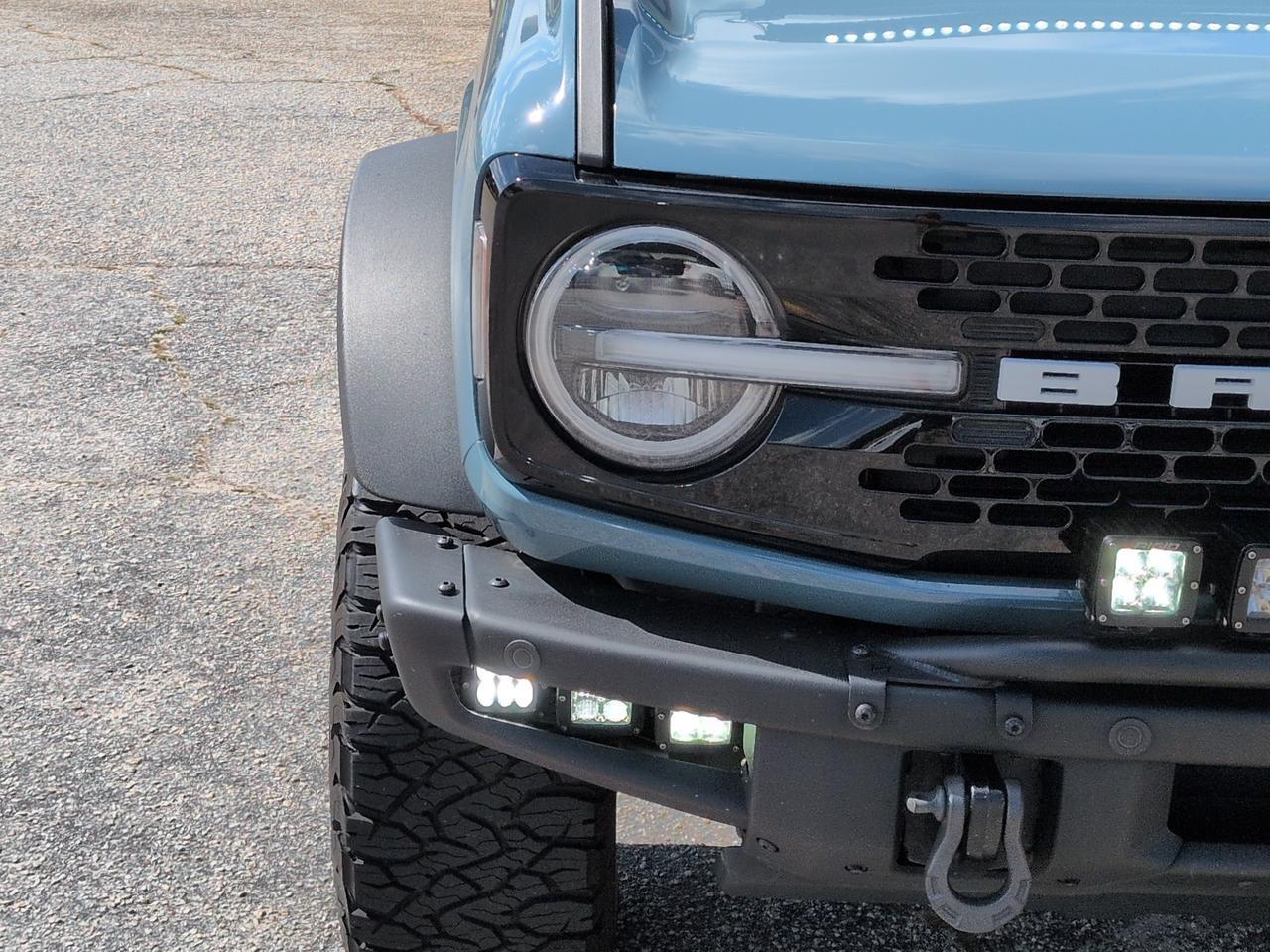 2021 Ford Bronco Wildtrak Winder GA