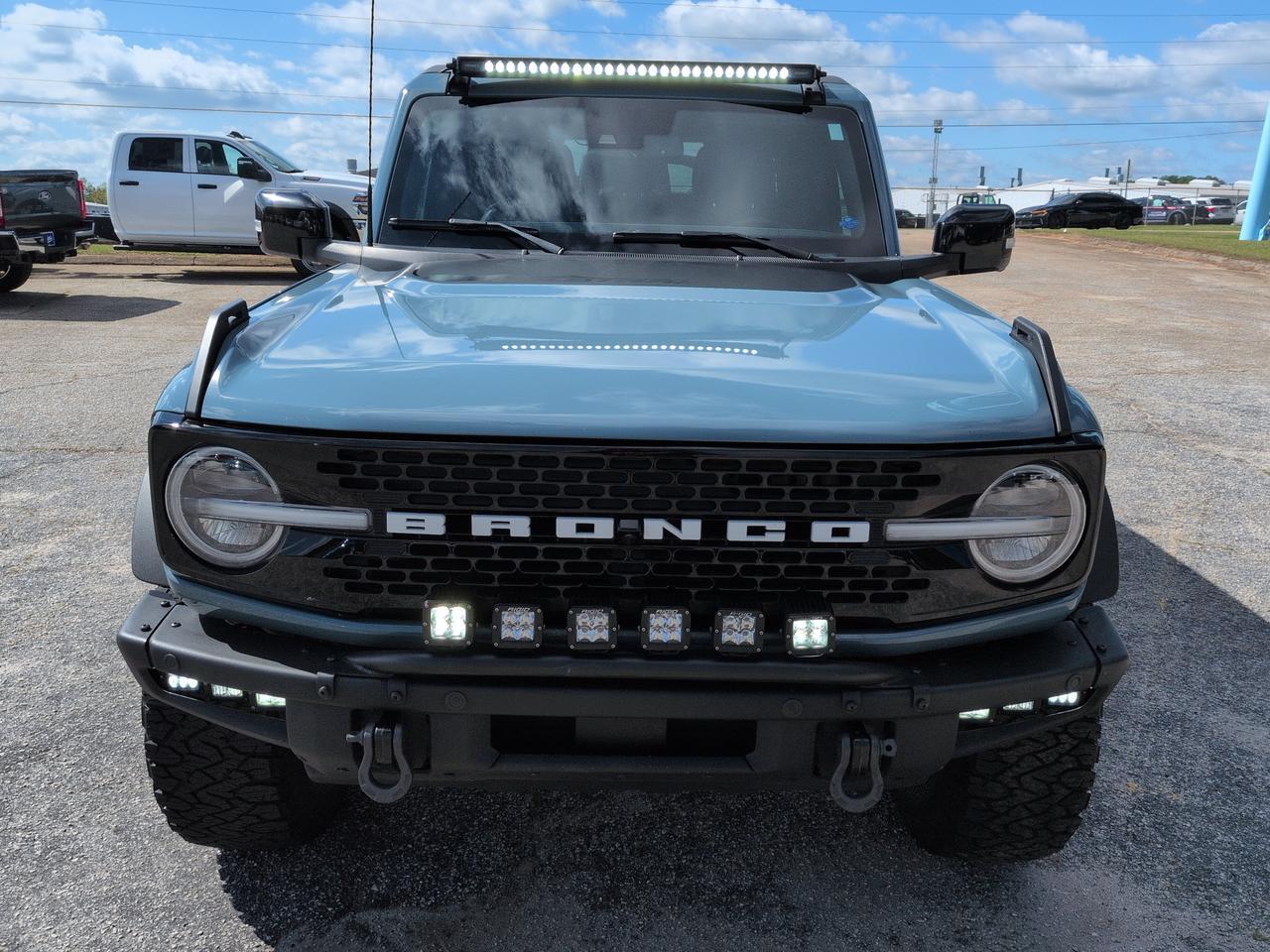2021 Ford Bronco Wildtrak Winder GA