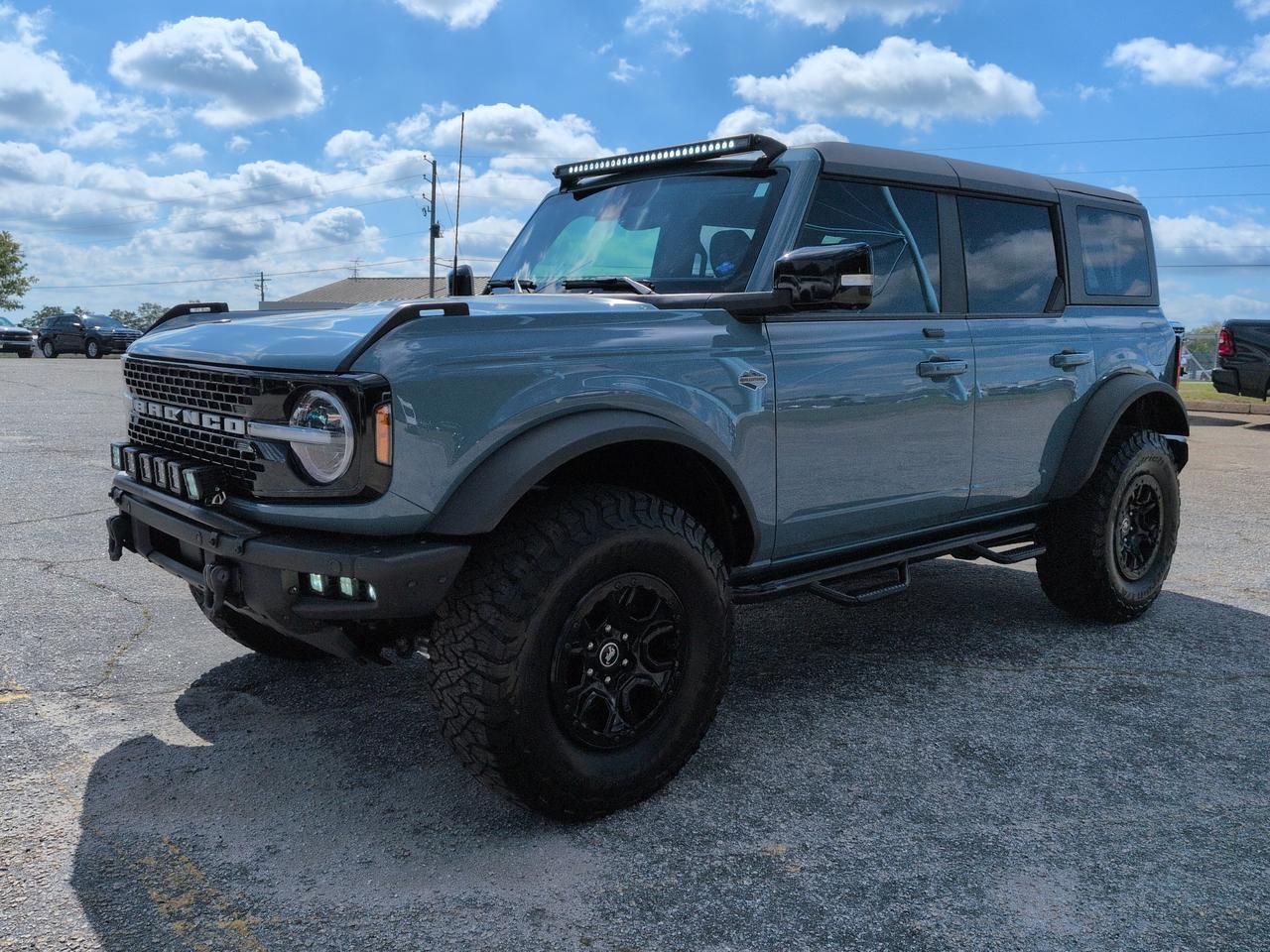 2021 Ford Bronco Wildtrak Winder GA