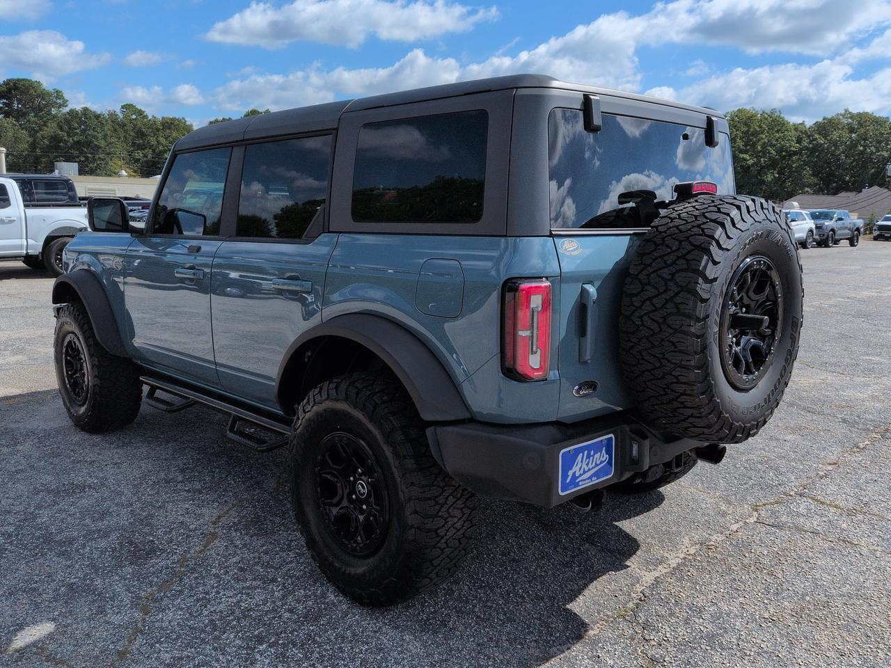 2021 Ford Bronco Wildtrak Winder GA