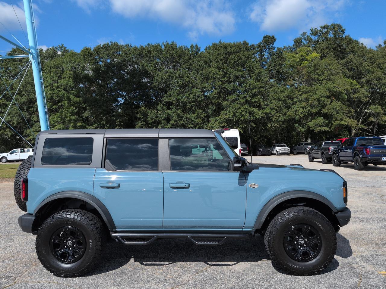 2021 Ford Bronco Wildtrak