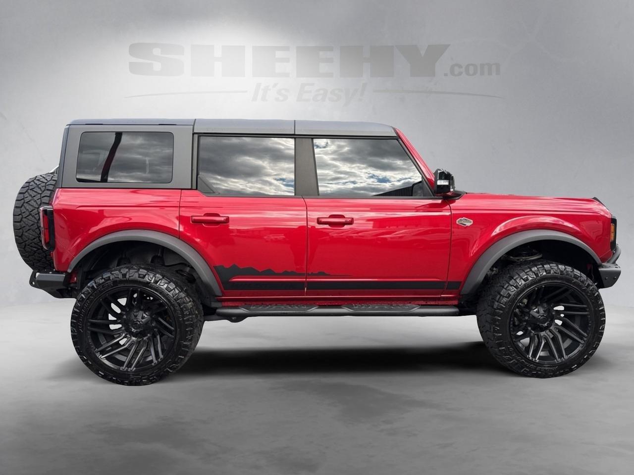 2021 Ford Bronco Wildtrak Warrenton VA