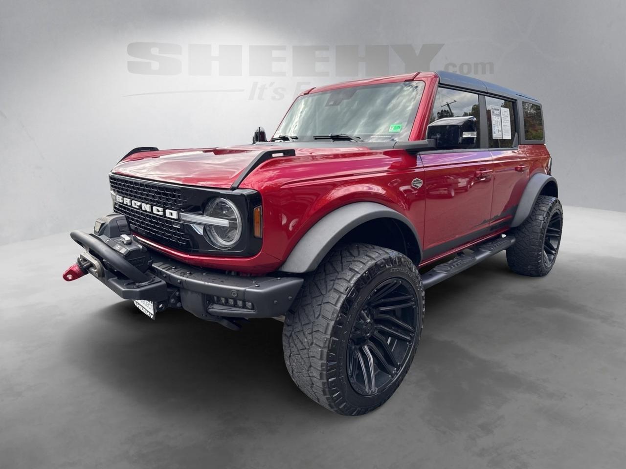 2021 Ford Bronco Wildtrak Warrenton VA
