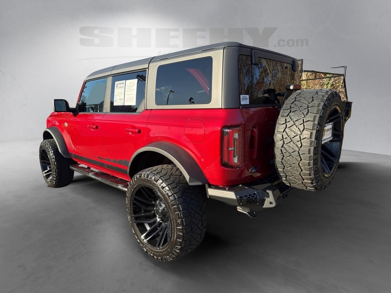 2021 Ford Bronco Wildtrak Warrenton VA