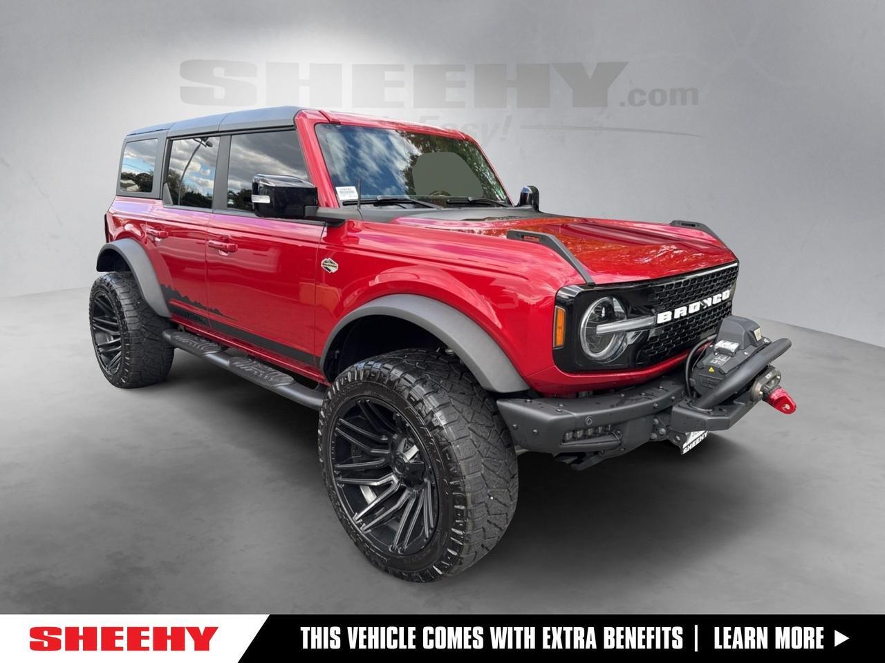 2021 Ford Bronco Wildtrak