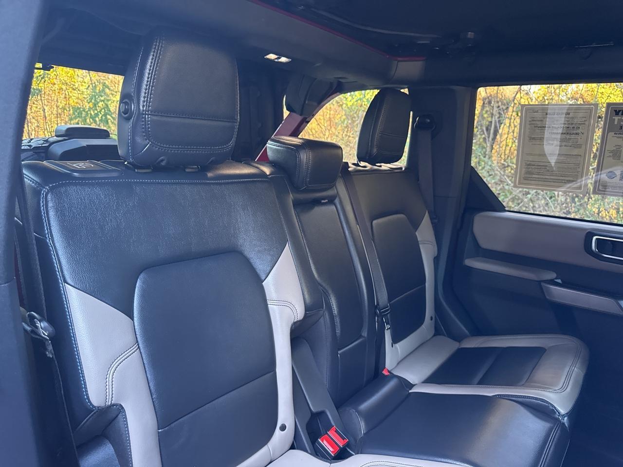 2021 Ford Bronco Wildtrak Warrenton VA