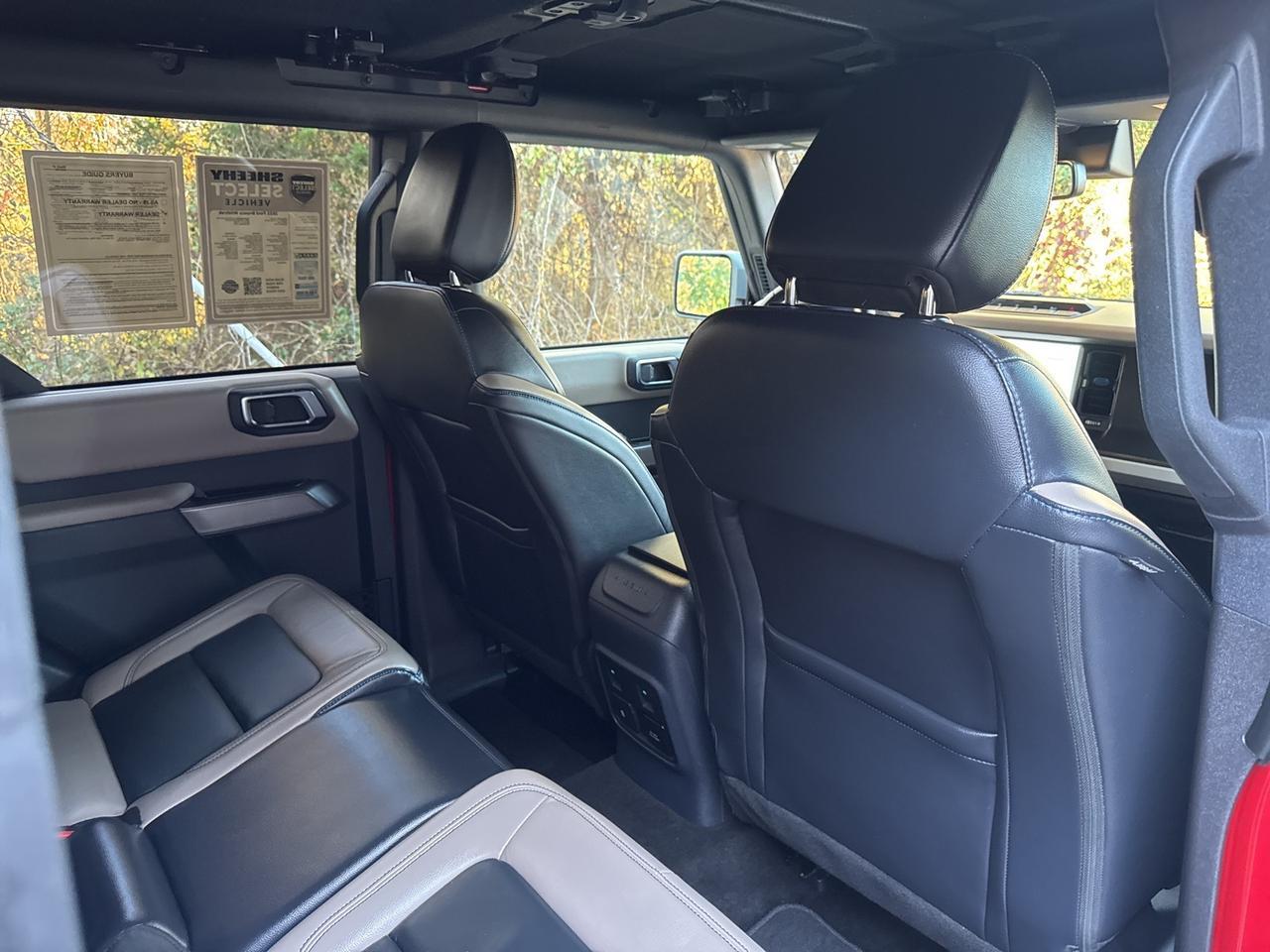 2021 Ford Bronco Wildtrak Warrenton VA