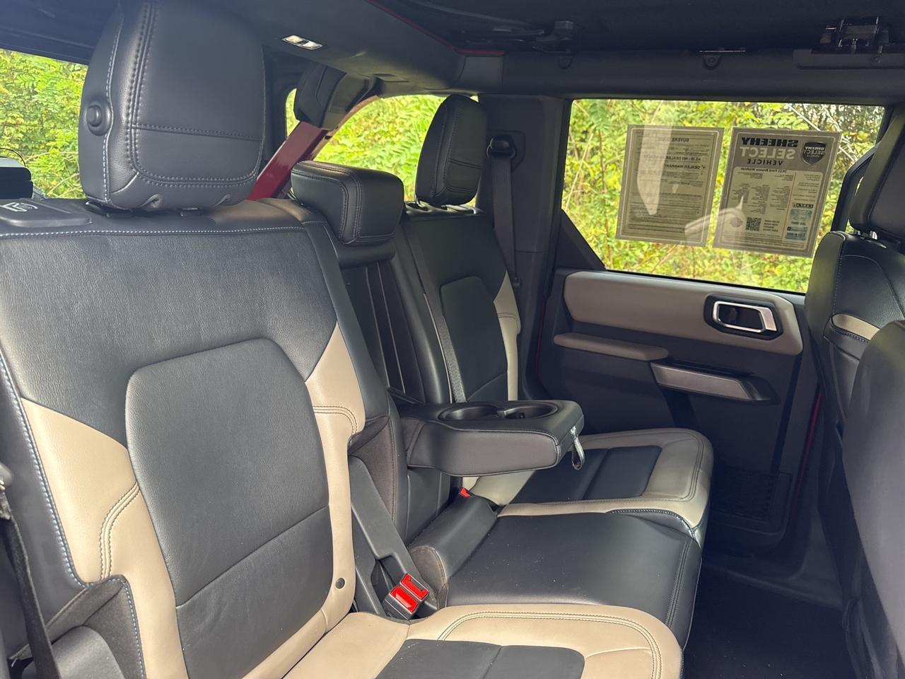 2021 Ford Bronco Wildtrak Warrenton VA